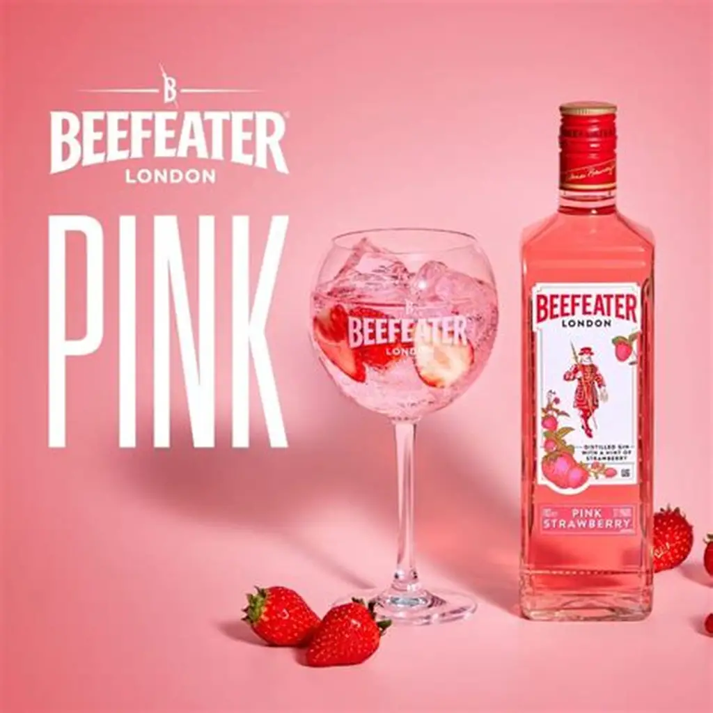 London Gin Beefeater Pink